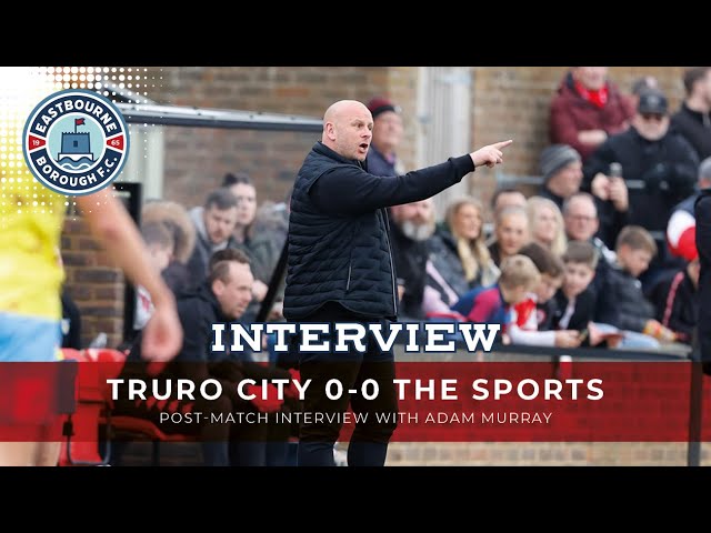 Amazing support from Eastbourne fans