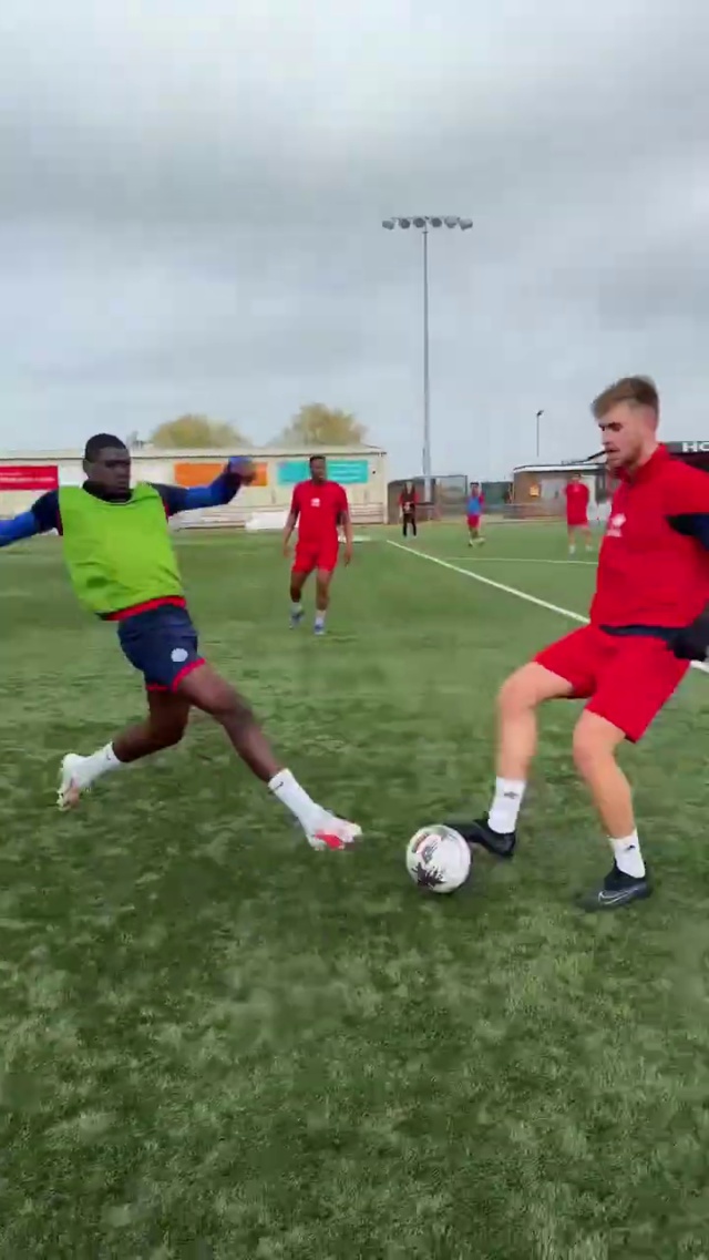 Didn’t get the ball once tho 😭😭