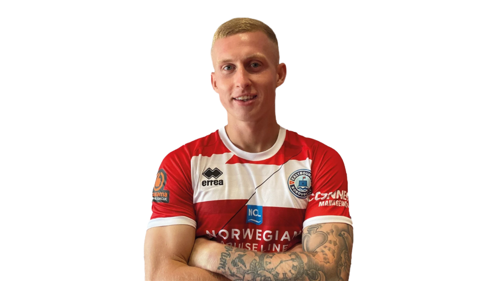 Sam Beard with the acrobatic opener!