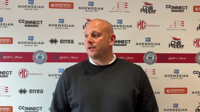 We needed to start fast today