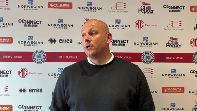 Thought the lads were excellent today.