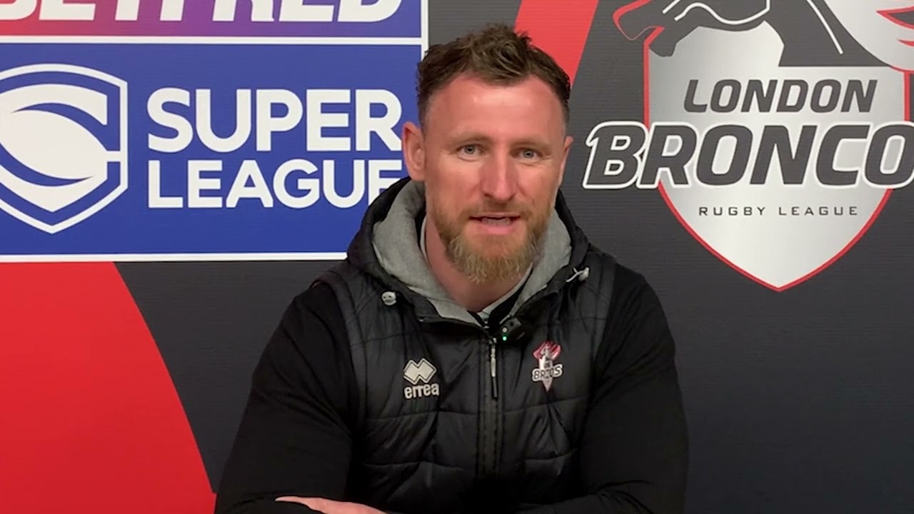 Game against Castleford is a big one