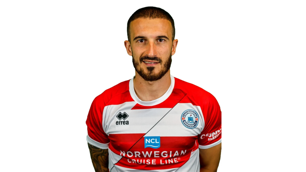 Brad Barry also sent off but the Sports hold on!