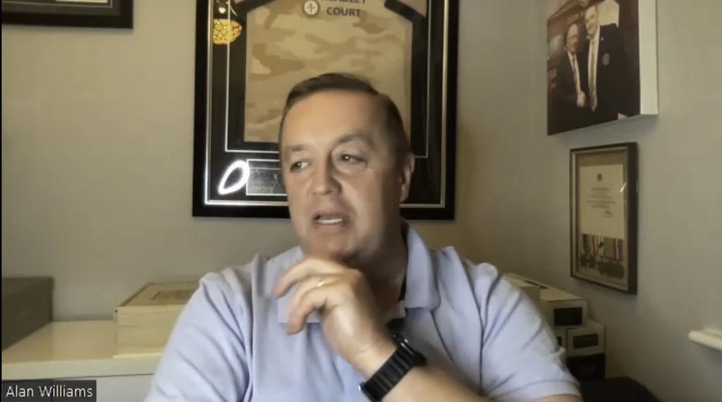 What does Alan want next from SEEEN?