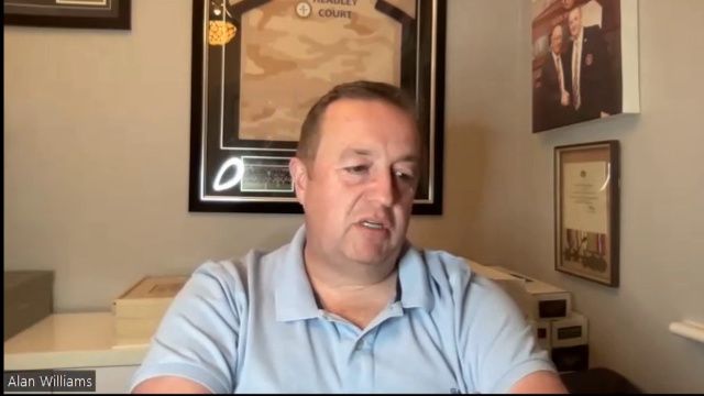 How have the Eastbourne fans reacted?