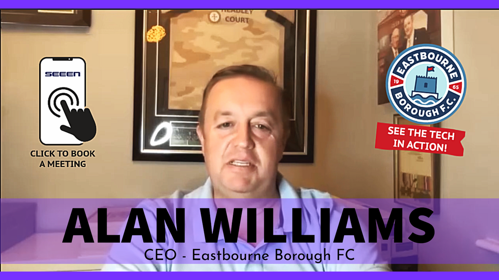 ALAN WILLIAMS SEEEN INTERVIEW