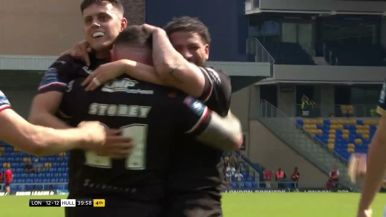 HIGHLIGHTS: London Broncos 34 - 18 Hull FC