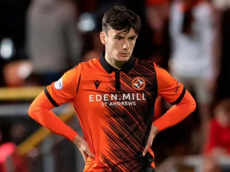 Back of the net from Dylan Levitt