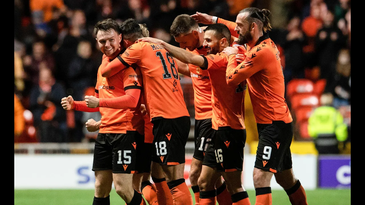 Dundee United 4-0 Kilmarnock | Story of the Match