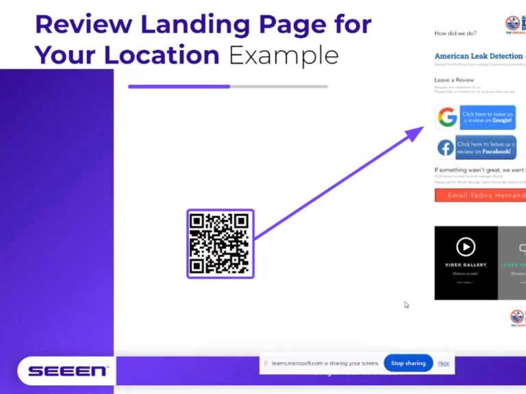 Landing Pages