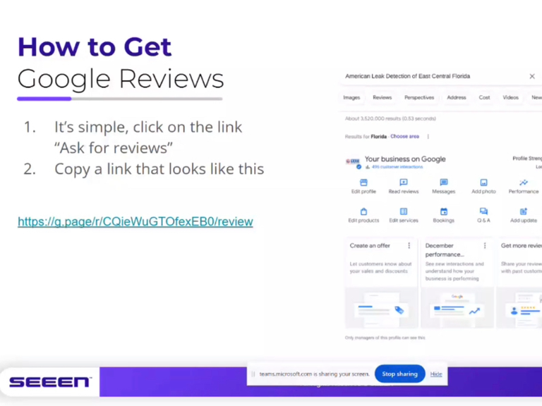 How to Get Google Reviews