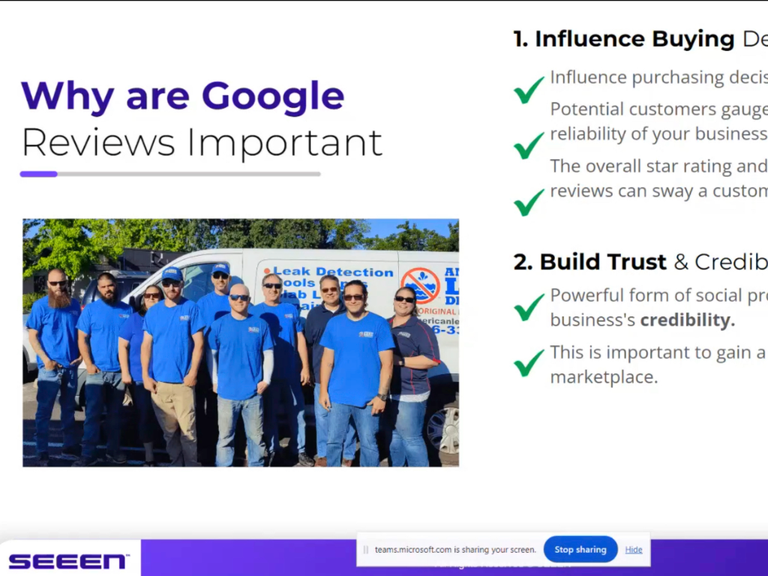 Why are Google Reviews Important