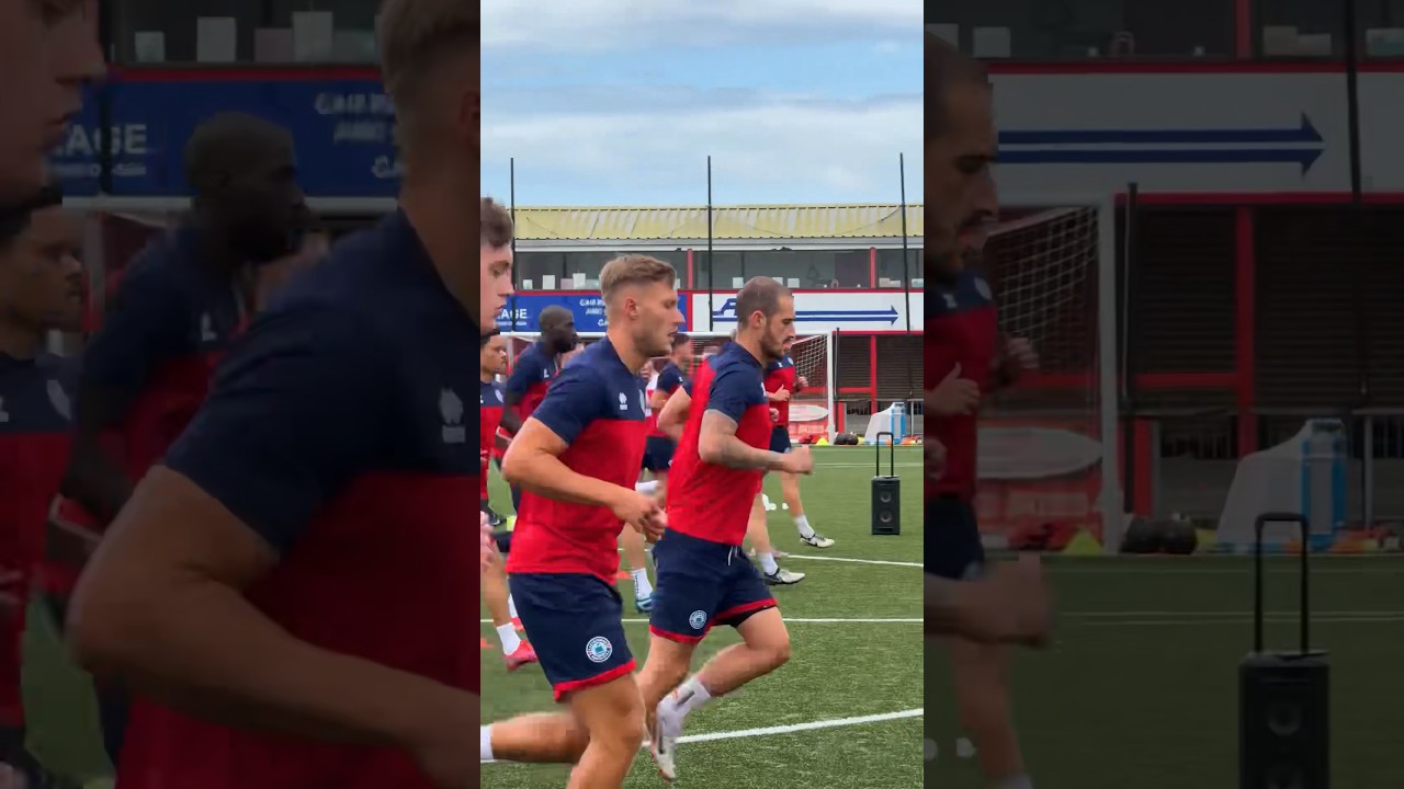 Great to be back 💪 More BTS of Pre-Season to come 👀