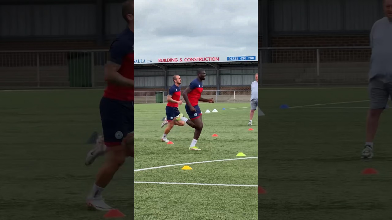 Getting fit for the season 💪💪