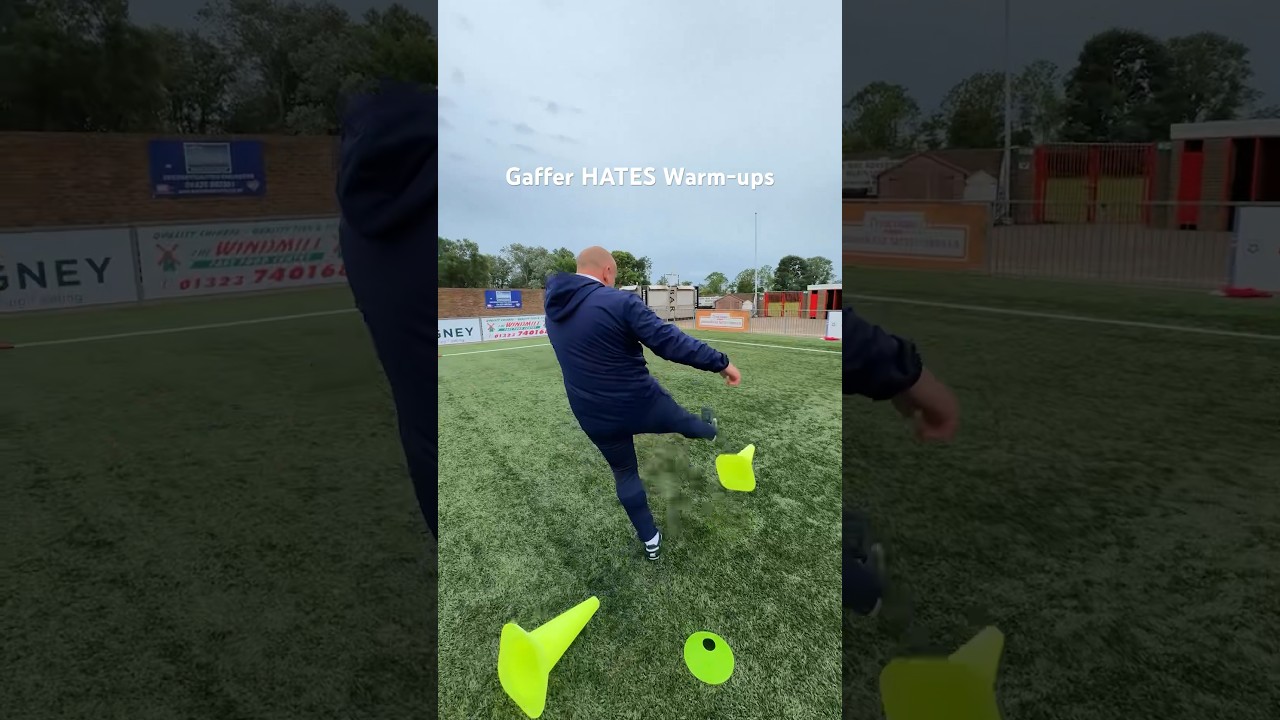 Feel for the cones 😢