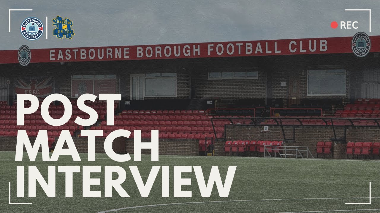 Post Match Interview: Adam Murray Talks After Hashtag Draw