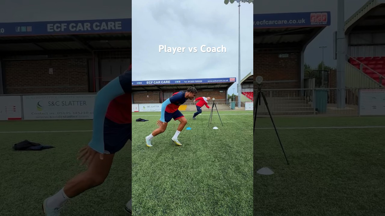 Player vs Coach 🏃‍♂️💨