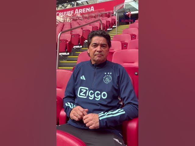 Sonny Silooy is looking forward to welcoming the global football industry to the Johan Cruijff ArenA