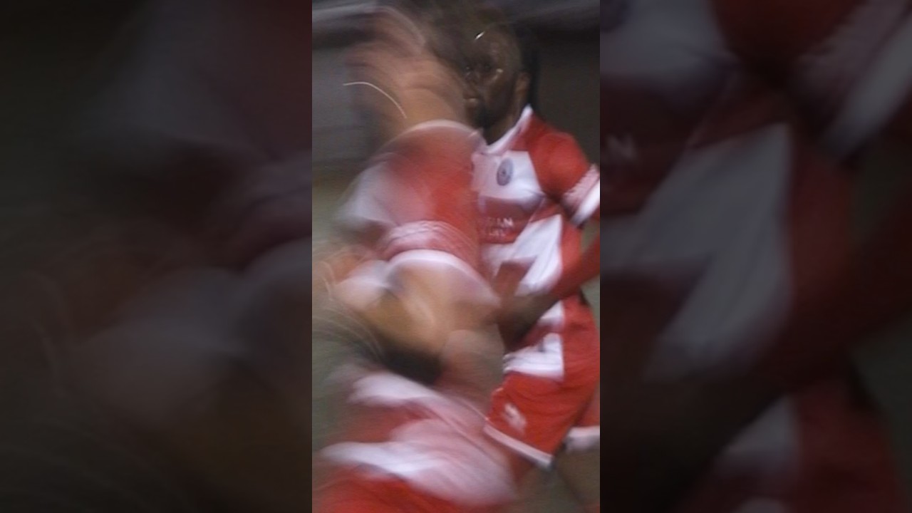 We filmed a game on a VHS camera 📹