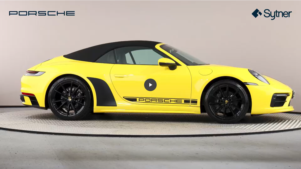 AutoWorks Dynamic Video - Porsche