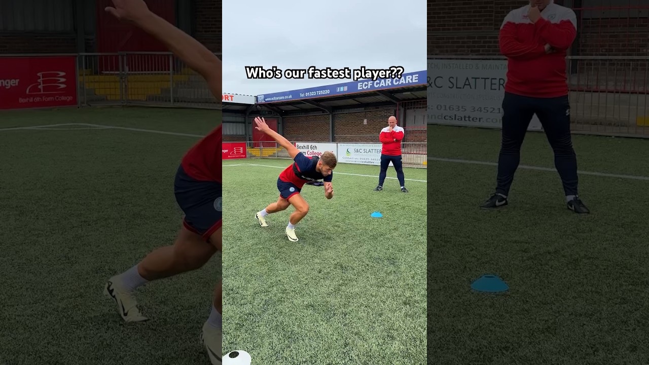 He actually won 🥇