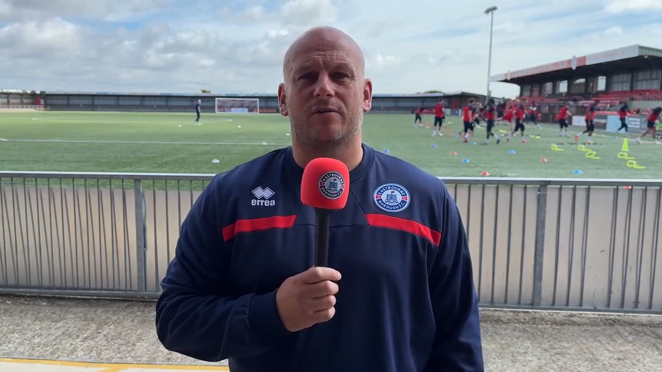 Are you worried about discipline and yellow cards?