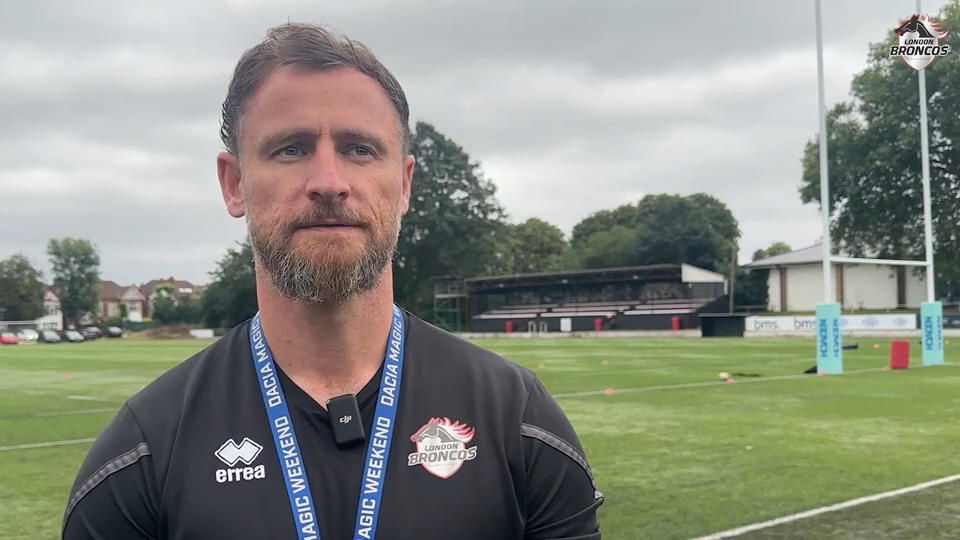 PREVIEW: Mike Eccles looks ahead to Magic Weekend 2024