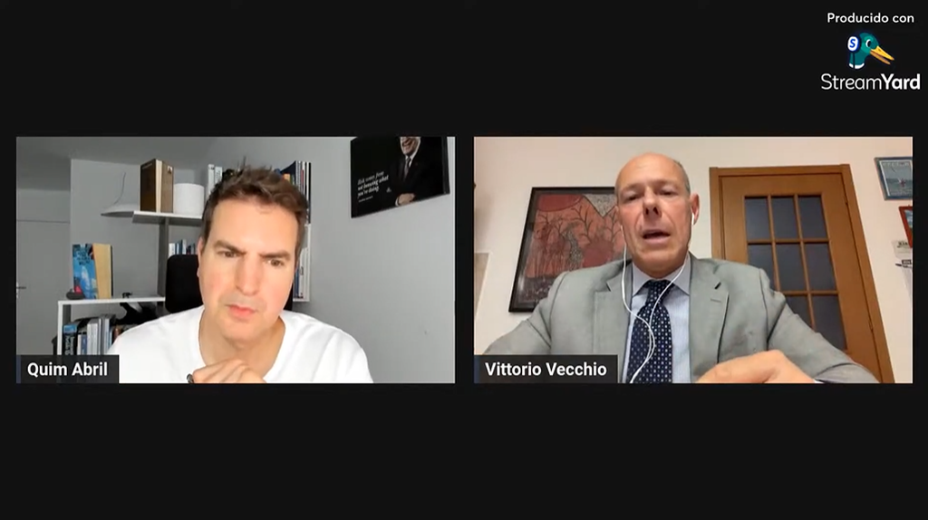 Entrevista a Vittorio Vecchio, CFO Ilpra SPA (ILP), moment 2