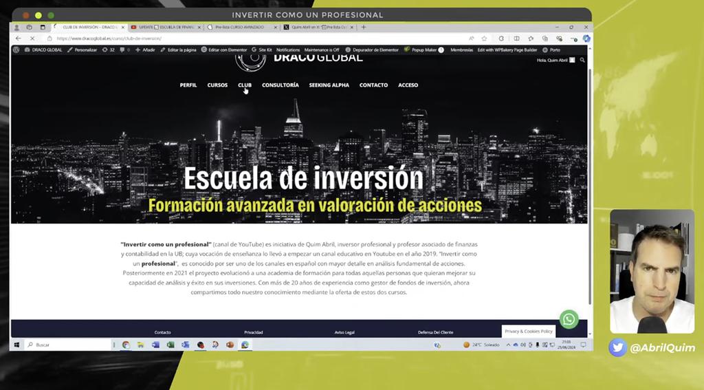 Club de inversión, moment 4