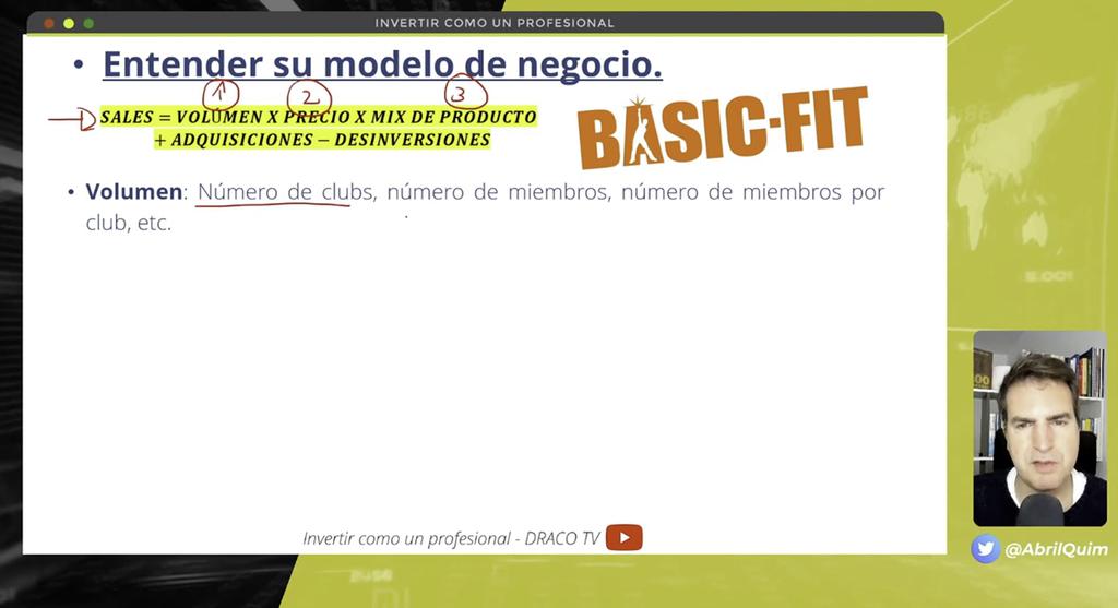 Aprende a valorar una acción como Basic FIT (BFIT), moment 2