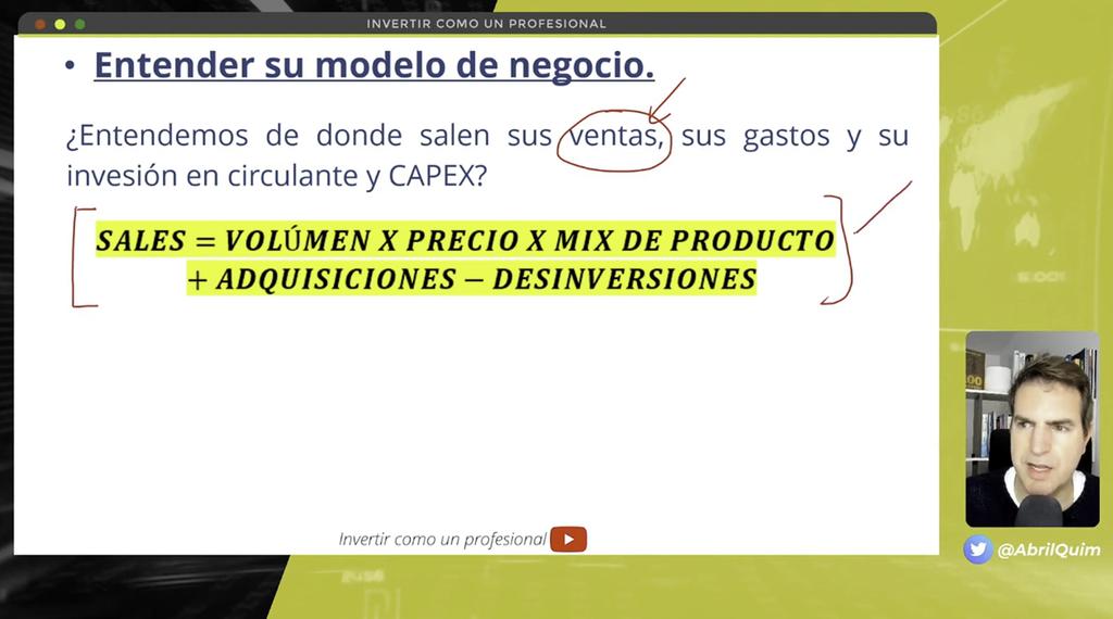 Aprende a valorar acciones como un profesional, moment 1