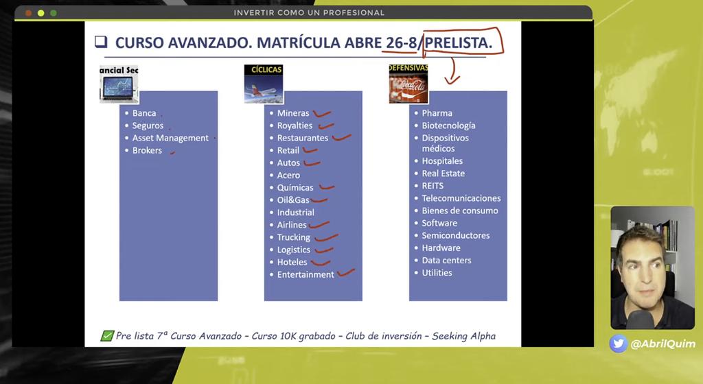 Apúntate a la prelista de la 7a edición del Curso Avanzado, moment 2