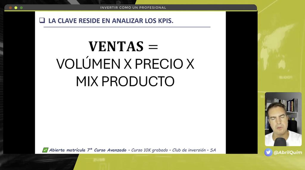 Aprende a modelizar en base a los indicadores KPI, moment 2