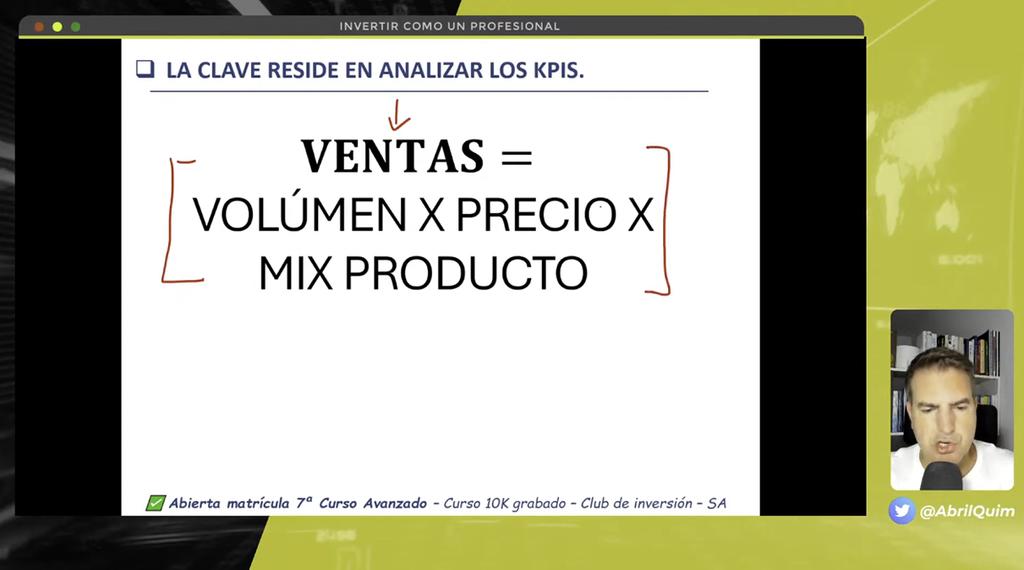 Aprende a modelizar en base a los indicadores KPI, moment 3