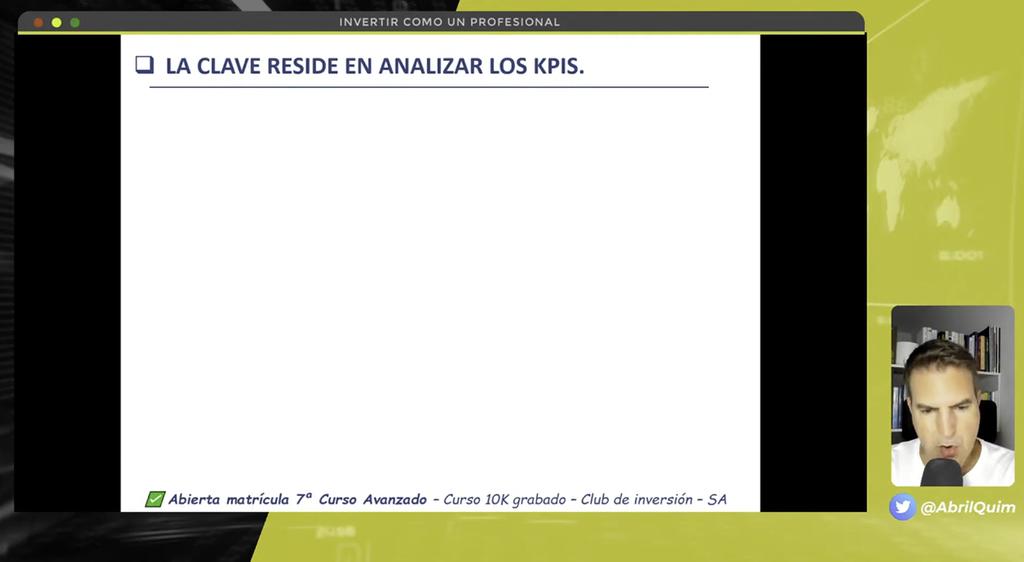 Abierta matrícula a la 7a edición del Curso Avanzado en Valoración de Acciones