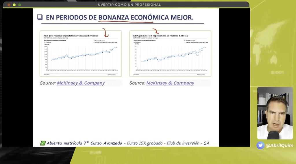 No te fies del consenso de analistas, moment 3