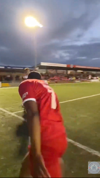 Another look at the match winner 🤝