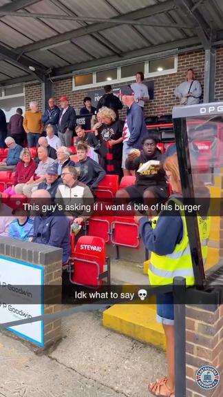 POV: You add our manager on Snapchat