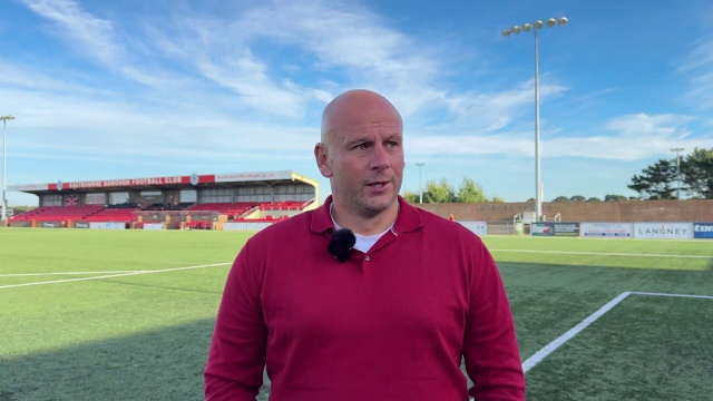 Post Match Interview: Adam Murray after FA Cup loss