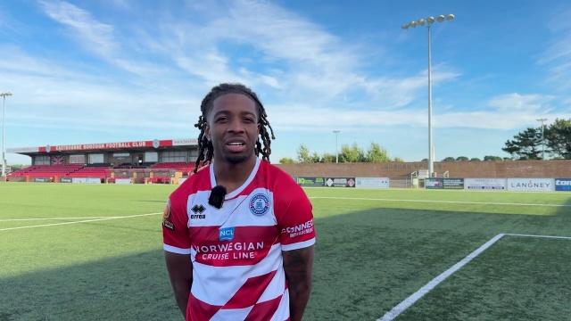 Post Match Interview: Dom Odusanya on Boreham Wood Loss