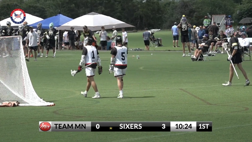 Abrams smashes in the winner!