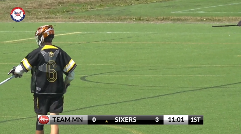 Marcus Langtree makes it 3-0