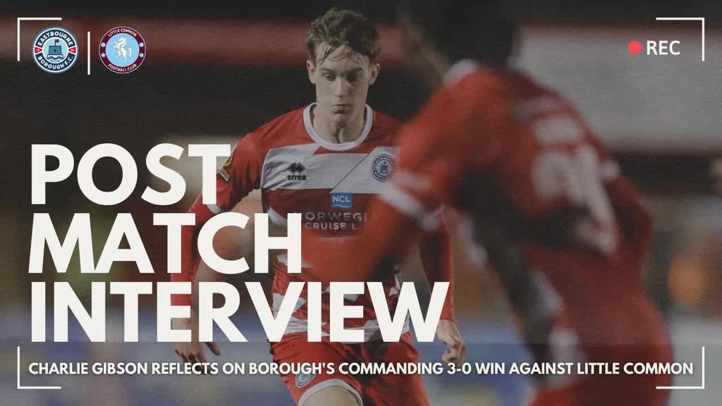 Post Match Interview: Gibson breaks down his first 90 minutes for The Sports