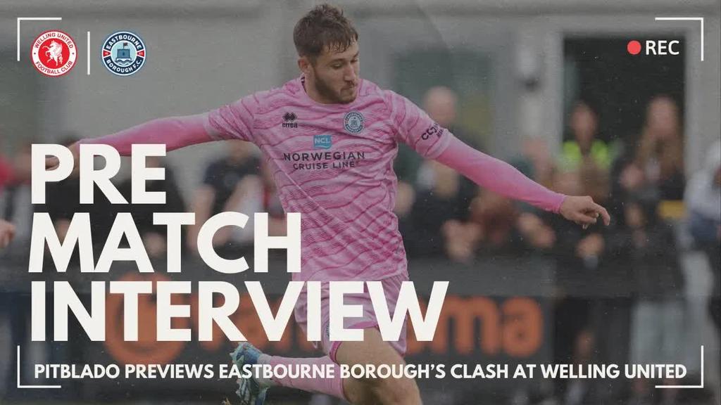 Pre Match Interview: Isaac Pitblado updates the fans on the atmosphere behind the scenes