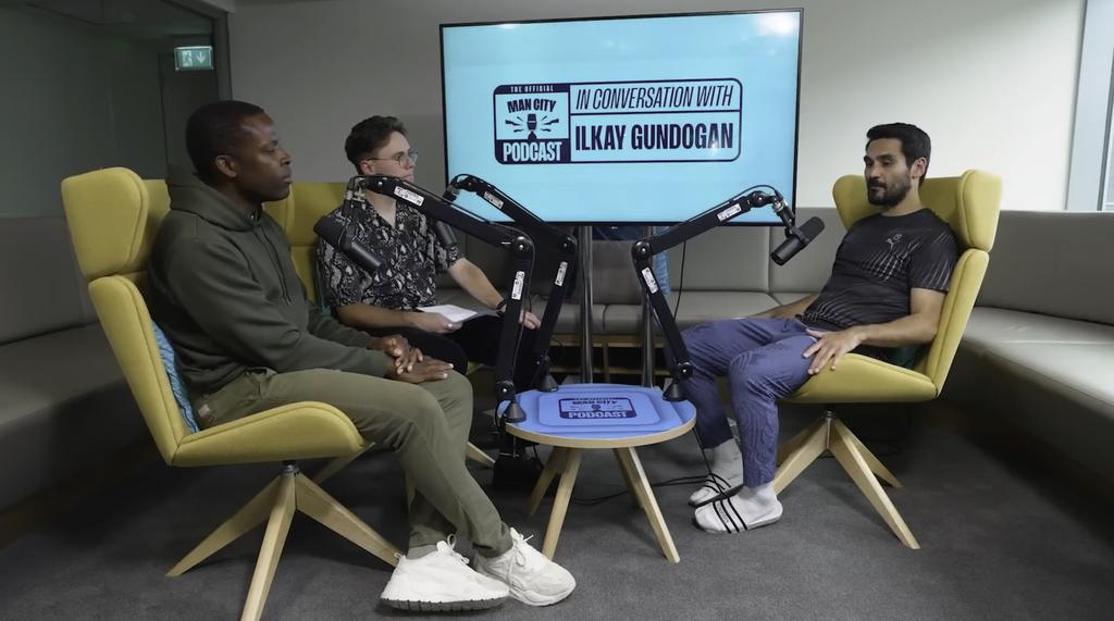 GÖTZE, REUS, HUMMELS... WHO WON？ ｜ Ilkay Gundogan on the Official Man City Podcast 🎙️
