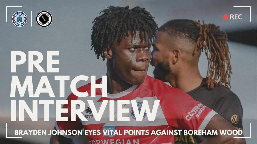 Pre Match Interview: Fan-favourite Brayden Johnson speaks