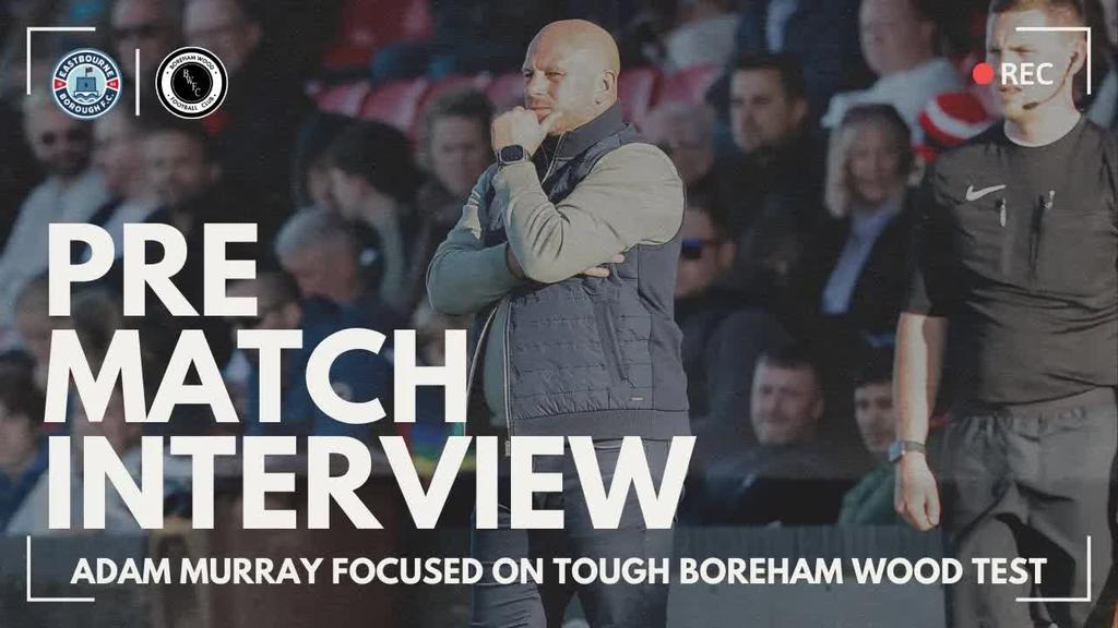 Pre Match Interview: Adam Murray is keen to bounce back against Boreham Wood