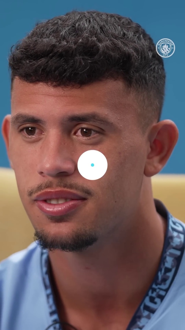 Matheus Nunes' Advice for Young Players! - Ask Me Anything 🧐❓ #shorts #mancity