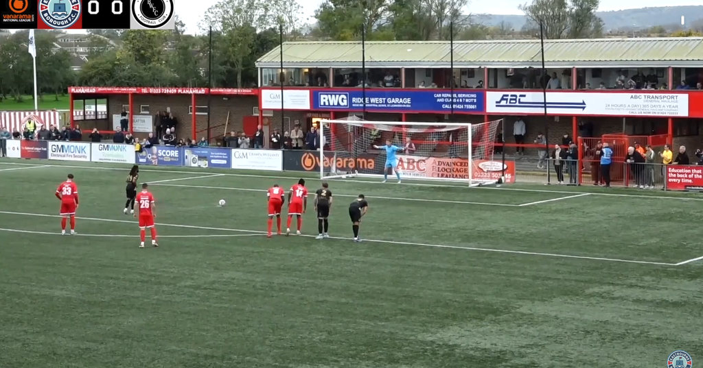 Boreham Wood open the scoring