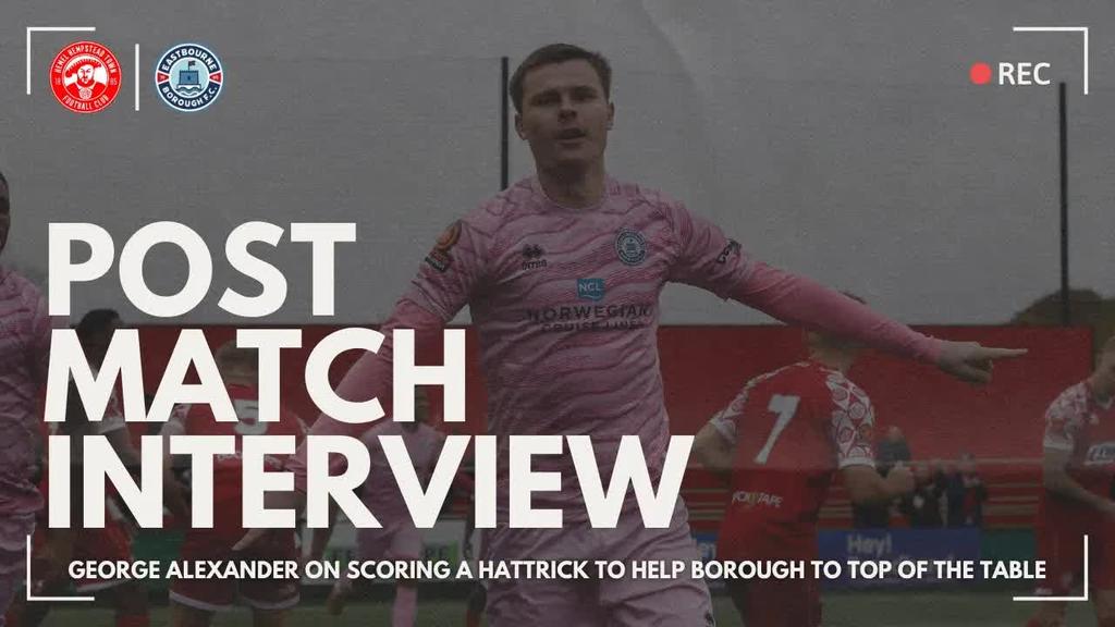 Hat Trick Hero George Alexander